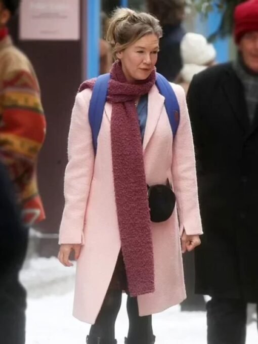 Mad About The Boy 2025 Bridget Jones Renée Zellweger Coat