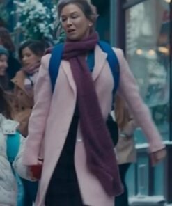 Renée Zellweger Bridget Jones Mad About The Boy Pink Coat