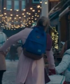 Bridget Jones Mad About The Boy Renée Zellweger Pink Coat