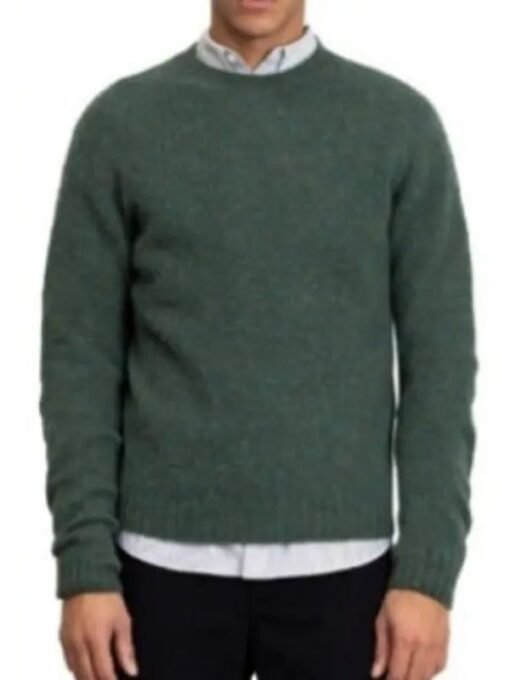 David O’Donnell Reacher Green Sweater