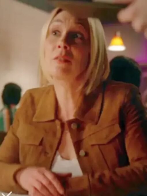 Lisa Weil Lady S03 Suede Jacket