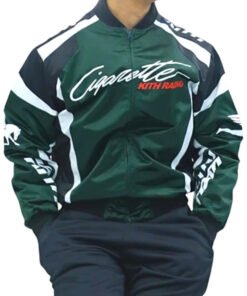 Kith X Cigarette Green Bomber Jacket