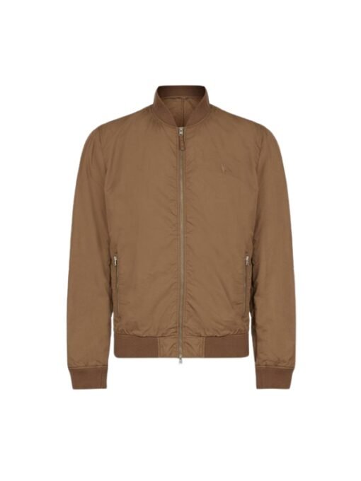 Mens Bomber Brown Jacket