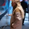 Millie Bobby Brown The Electric State 2025 Brown Jacket