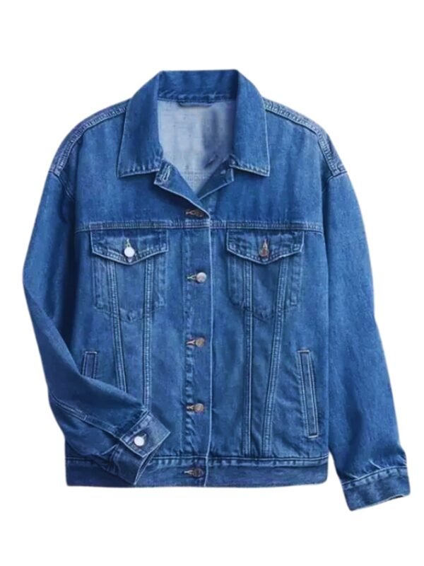 Oversized Denim Jean's Jacket