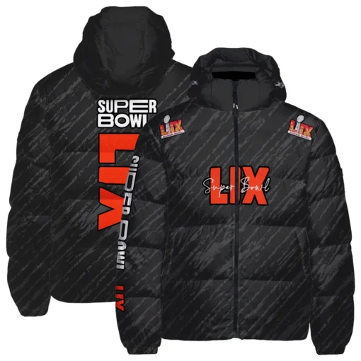 Super Bowl LIX Limited Design Down Jacket