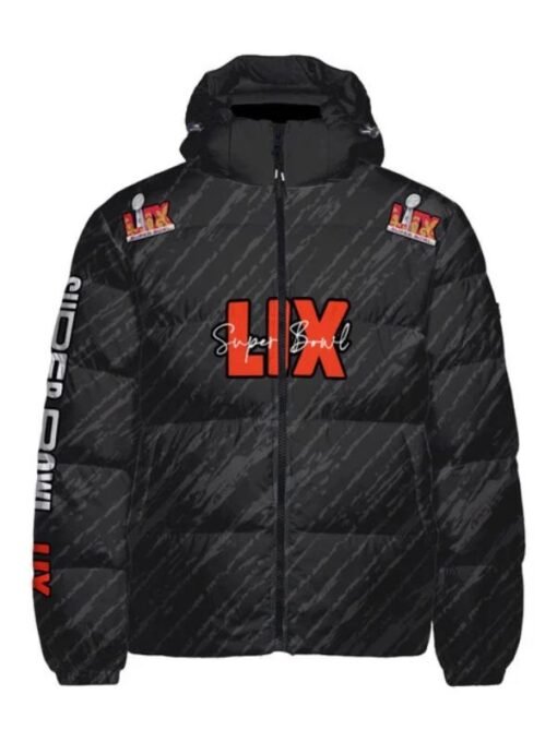 Limited Design Super Bowl LIX Down Jacket