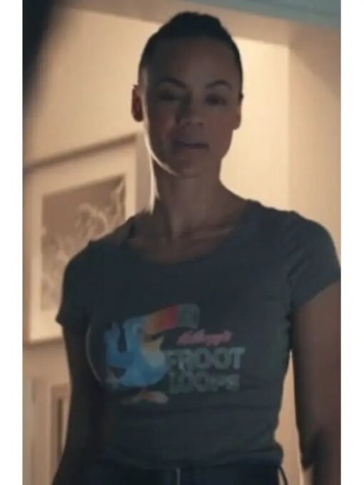 Reacher Season 1 Maria Sten T-Shirt
