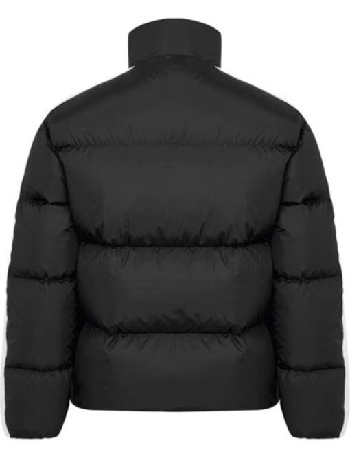 Palm Angels Black Puffer Jacket
