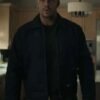 Reacher S02 Alan Ritchson Black Jacket