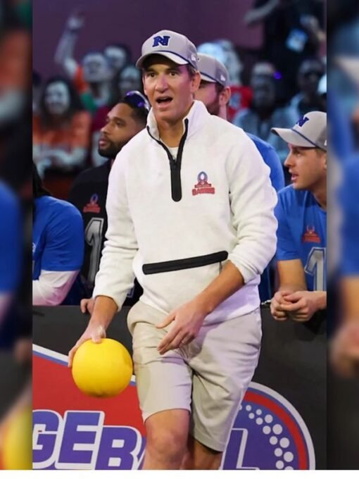 Pro Bowl Games 2025 Eli Manning Jacket