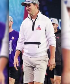 Pro Bowl Games 2025 Eli Manning White Jacket