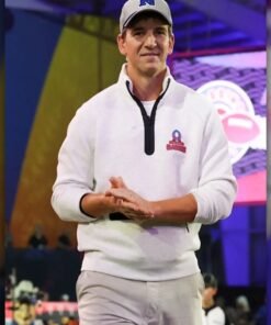Pro Bowl Games 2025 Eli Manning Jacket