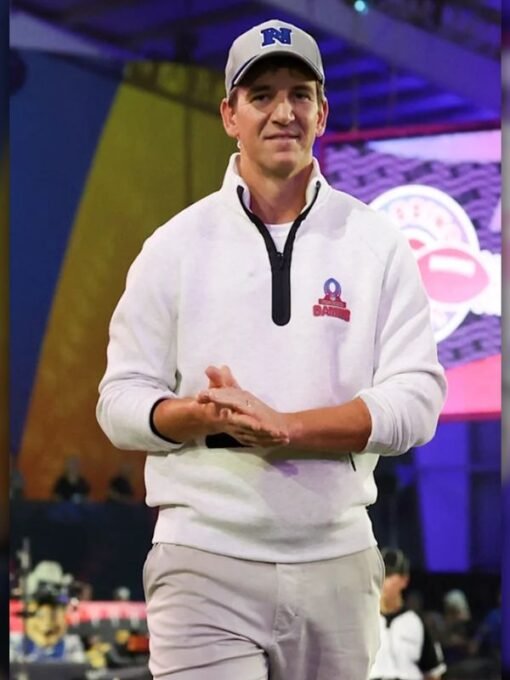 Pro Bowl Games 2025 Eli Manning Jacket