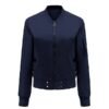 Womens Bomber Blue Jacket