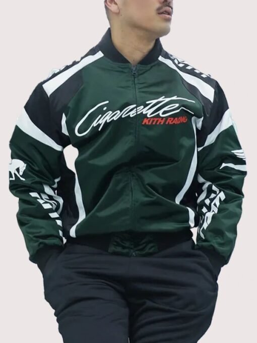 Kith X Cigratte Racing Nylon Jacket