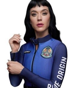 Katy Perry Origin Fashion Blue Jacket
