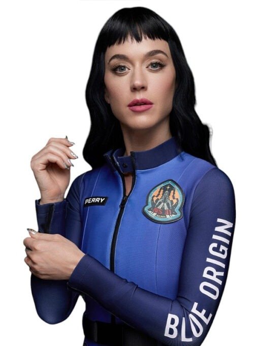 Katy Perry Origin Fashion Blue Jacket