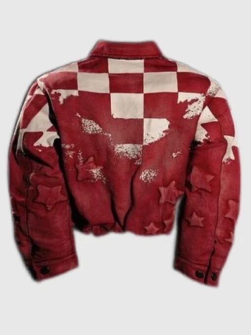 Starfruit Padded Heavy Red Jacket
