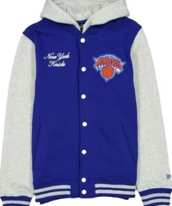 New York Knicks Throwback Prep Jacket