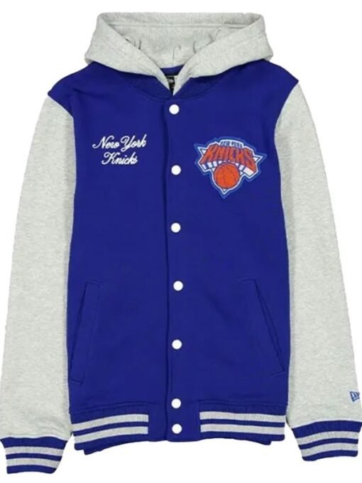 New York Knicks Throwback Prep Jacket