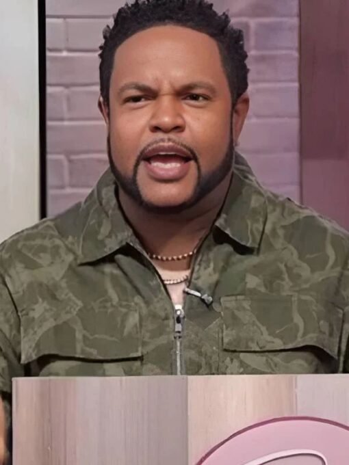 Sherri Jawn Murray Camo Jacket