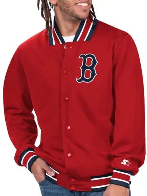 Boston Red Sox Secret Weapon Jacket