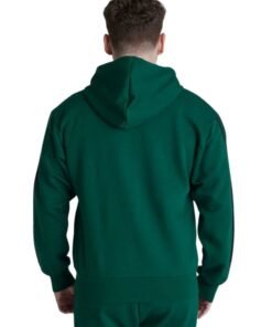 Manchester United X Adidas Essentials 3-Stripes Green Tracksuit
