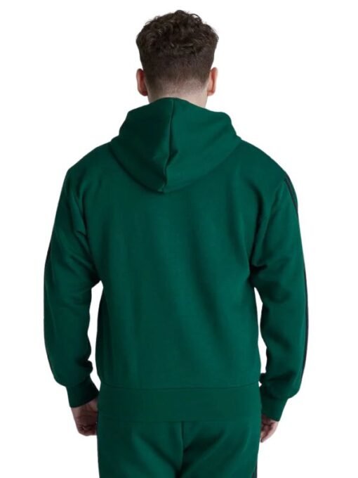 Manchester United X Adidas Essentials 3-Stripes Green Tracksuit