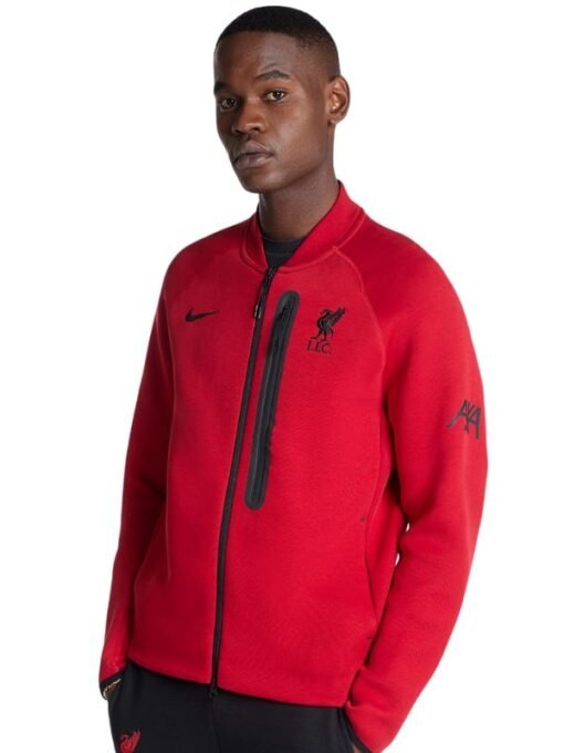 LFC Nike Mens 24/25 Tech N98 Fleece Jacket