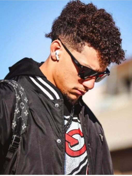 Patrick Mahomes Oversized Bomber Jacket