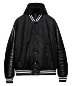 Patrick Mahomes Prada Black Bomber Jacket