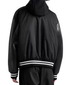 Patrick Mahomes Prada Black Jacket