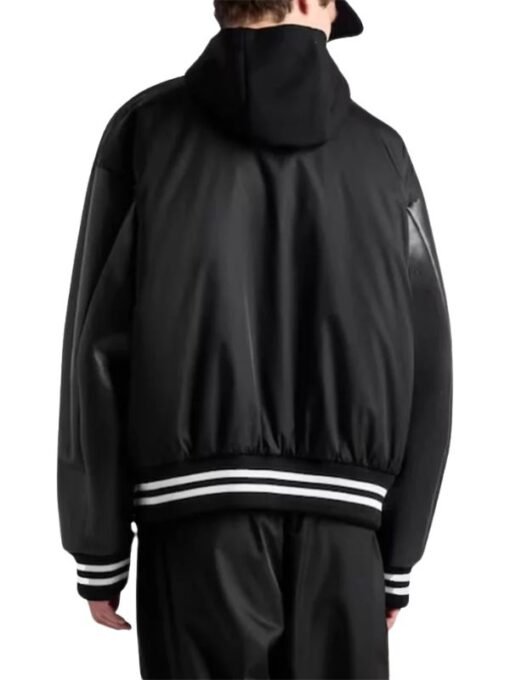 Patrick Mahomes Prada Black Jacket