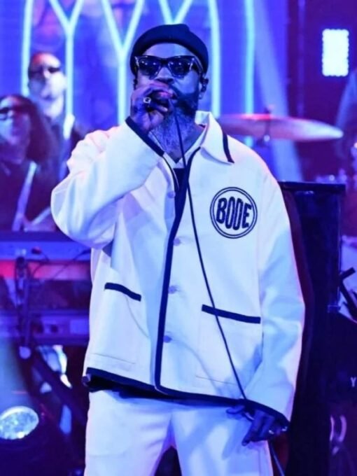 The Tonight Show Starring Jimmy Fallon Black Thought Jacket