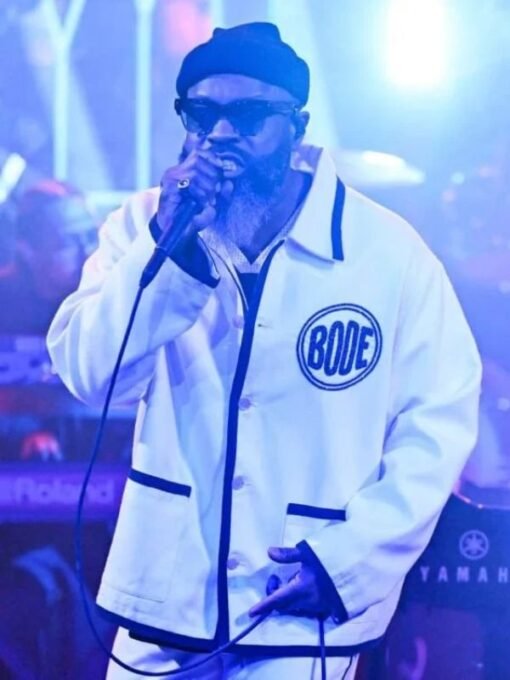 The Tonight Show Starring Jimmy Fallon Black Thought Jacket