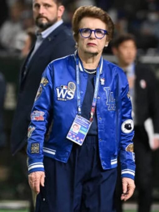 LA Dodgers World Serise 2024 Champions Jacket