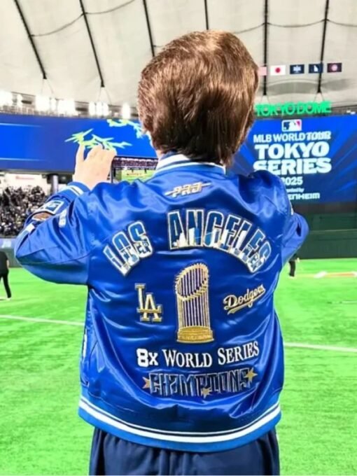 LA Dodgers World Serise Champions Jacket
