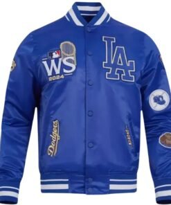 LA Dodgers World Serise 2024 Champions Jacket
