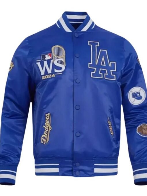 LA Dodgers World Serise 2024 Champions Jacket