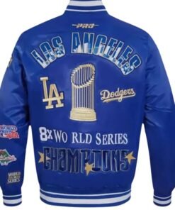 LA Dodgers World Serise Champions Jacket