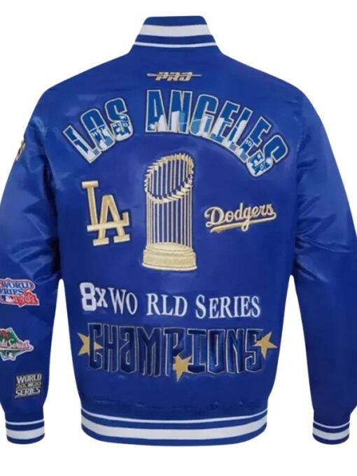 LA Dodgers World Serise Champions Jacket