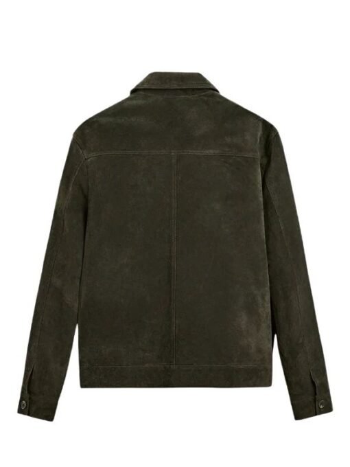 Zara Suede Green Jacket