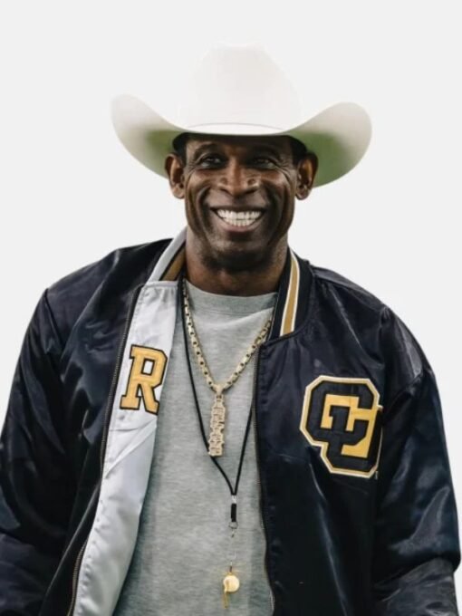 Deion Sanders Colorado Buffaloes Jacket