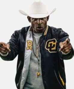 Deion Sanders Colorado Buffaloes Jacket For Men's