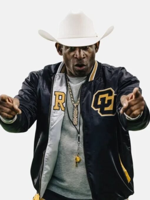 Deion Sanders Colorado Buffaloes Jacket For Men's
