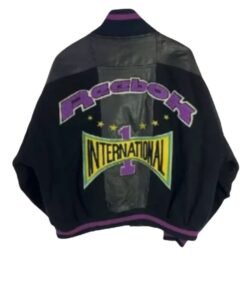 Power Book III Raising Kanan S04 Black Leather Bomber Jacket
