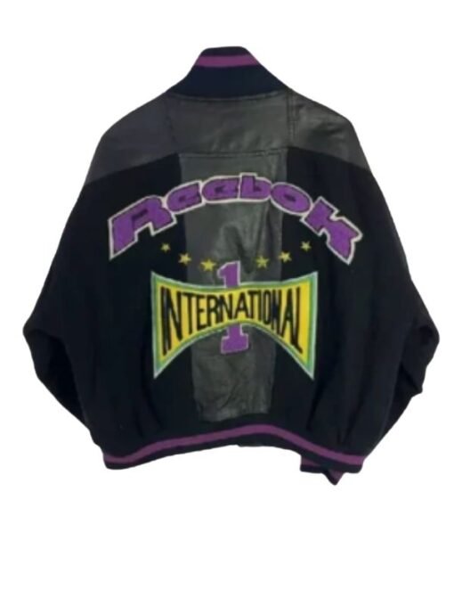 Power Book III Raising Kanan S04 Black Leather Bomber Jacket