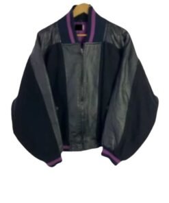 Power Book III 2025 Raising Kanan S4 Black Leather Jacket
