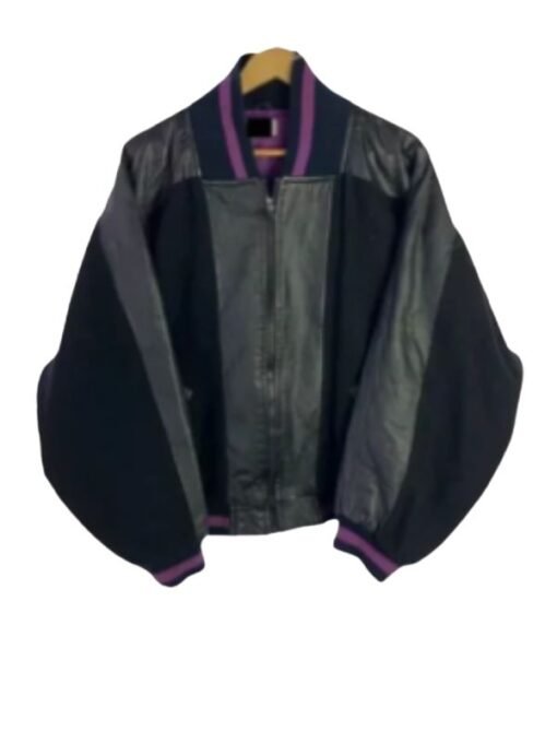 Power Book III 2025 Raising Kanan S4 Black Leather Jacket